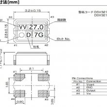 KDSС3225mm,DSV321SVѹؾ,1XVD051993VB