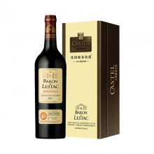 法国瑞泰伯爵波尔多干红葡萄酒750ml 重庆进口葡萄酒代理批发