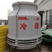 1000吨圆形冷却塔厂家-康乔制冷安装