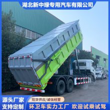 东风天龙压缩对接垃圾车 可避免二次污染 环卫垃圾运输用