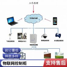 温度控制箱 大棚自动卷帘十六路继电器远程控制器 智慧农业控制柜科润智能节水