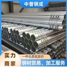 增城镀锌圆管 DN50 耐腐蚀 污水处理管道 正大可定制