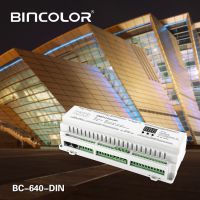 Ͳbc640-DINʴԵʽ40·dmx512ѹ