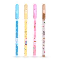 品牌文具Q1602可愛(ài)免削可替換芯HB鉛筆學(xué)生卡通子彈式多頭鉛筆