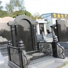 浙江省临安市公墓碑厂家 1米*1米墓碑维修 墓碑碑文格式