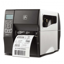 斑马标签条码打印机Zebra ZT230线缆标签工业打印机