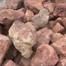 多孔火山石厂家 火山岩净化水质 多肉火山石颗粒