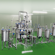 植物蛋白饮料加工生产线中小型蛋白生产设备