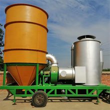 玉米烘干设备 源德青稞小麦干燥机 可移动式粮食烘干机