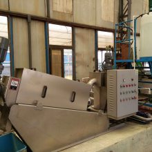 叠螺污泥脱水机废水处理