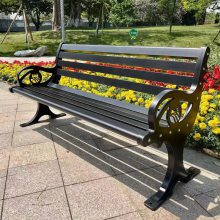 商用场所可定制现代简约户外黄色异型玻璃钢凳