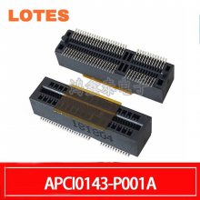 LOTES  M.2 ӿ ֱʽ H=5.3 APCI0143-P001A