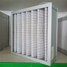 G3G4纸框铝合金全金属过滤网初效中效高效袋式空气过滤器规格齐全