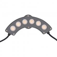 LED瓦楞灯瓦片灯户外防水射灯琉璃瓦灯寺庙古建凉亭屋顶3W/6W/9W/2023新款