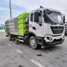 二手多功能洗扫车 国六东风扫路车 环卫道路清扫车