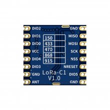 LoRa1278-C1 100mW远程扩频无线收发模块 lora前端模块SX1278