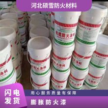 膨胀SEFC防火漆 民用建筑用电缆水性防火涂料 硕雪