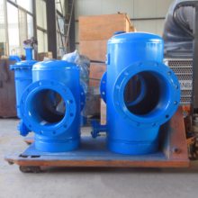 微气泡杂质自动分离器 一次网脱气除污器 全自动螺旋除污器河池