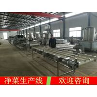 土豆清洗风干生产线-果蔬清洗风干设备