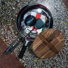 传统手工艺制作的章丘铁锅多少钱