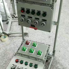 BCX51-2防爆插座检修箱 移动式防爆照明箱