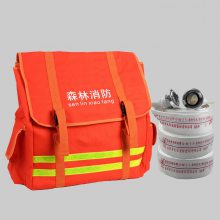 汇能供应森林消防水带背包抢险救援水带背包消防器材双肩背包