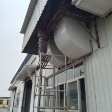 家具生产厂***通风降温设备湿帘冷风机