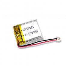 HM 552225Ԫ﮵3.7V280mAhܼҾۺ﮵
