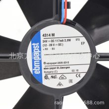 ȫԭװebmpapst 4314M 12032 24V117mA 2.8WƵɢȷ