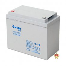 M.SUN美阳蓄电池6-FM-7铅酸免维护12V7AH密封阀控式计算机终端