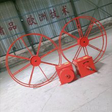 澳尔新起重 起重机电缆卷线装置 涡轮蜗杆电缆卷筒 码头吊盘线器