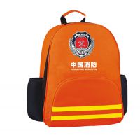 厂家定制牛津布大容量应急双肩包 户外急救背包消防应急包 袋