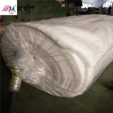 供应纺织品填充用可水洗中棉絮片 涤纶絮片 涤棉喷胶棉