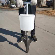 便携式大树施肥器 农用手动施肥铲子 手提不锈钢施肥器