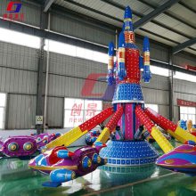 自控飞机_儿童广场公园新型游乐设备_旋转升降飞机