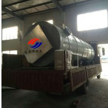 金泽供水 集成化寿命长智能排污 地埋式一体化预制泵站