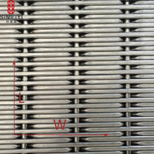 丝美艺 金属网 密纹装饰网 幕墙电梯墙面 XY-2176