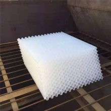 斜管 沉淀池填料 绿泉 蜂窝型污水沉淀除砂填充料