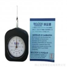 日本TECLOCK得乐 机械式张力计指针 张力仪 DTN-50