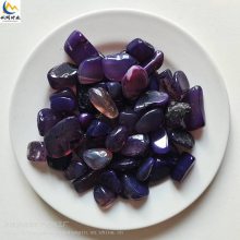 抛光七彩水晶玛瑙石 儿童淘矿石包 消磁矿石 诚明矿产 水族造景