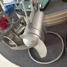 蓝深集团潜水搅拌机GQJB7.5/12-620/3-480/S不锈钢材质节能,环保,高效率长期供应