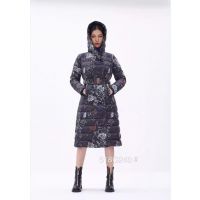 广州折扣女装拿货 健凡服饰乐素羽绒服一手货源批发 品牌折扣女装一手货源