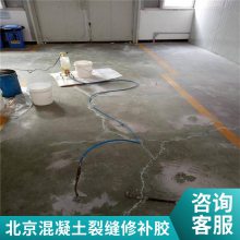 高渗透水泥裂缝修补胶 混凝土桥梁裂缝注浆用环氧树脂 厂家
