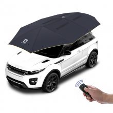 鄧博士4米汽車遮陽(yáng)傘夏季外用自動(dòng) 理想L9汽車頂棚遮陽(yáng)傘