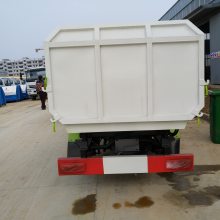 东风小康3方最窄的挂桶垃圾车 挂桶式垃圾车报价