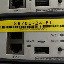 S6700-24-EI 24口 光纤交换机 万兆核心交换机
