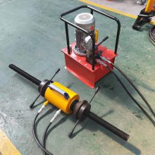 电动液压压套机 手动便携式挖掘机压套机 轴套引导轮拆卸压套机