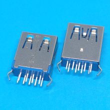USB3.0ʽֱ9Pĸ 180ֱ/ʽ H=13.1/13.7 /ֱ 