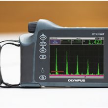 奥林巴斯高度便携式超声波探伤仪EPOCH 6LT 检测在役管线