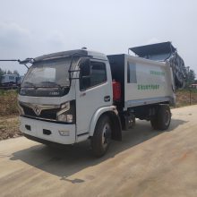 8立方压缩垃圾车 东风福瑞卡垃圾压缩车 生活垃圾收集车